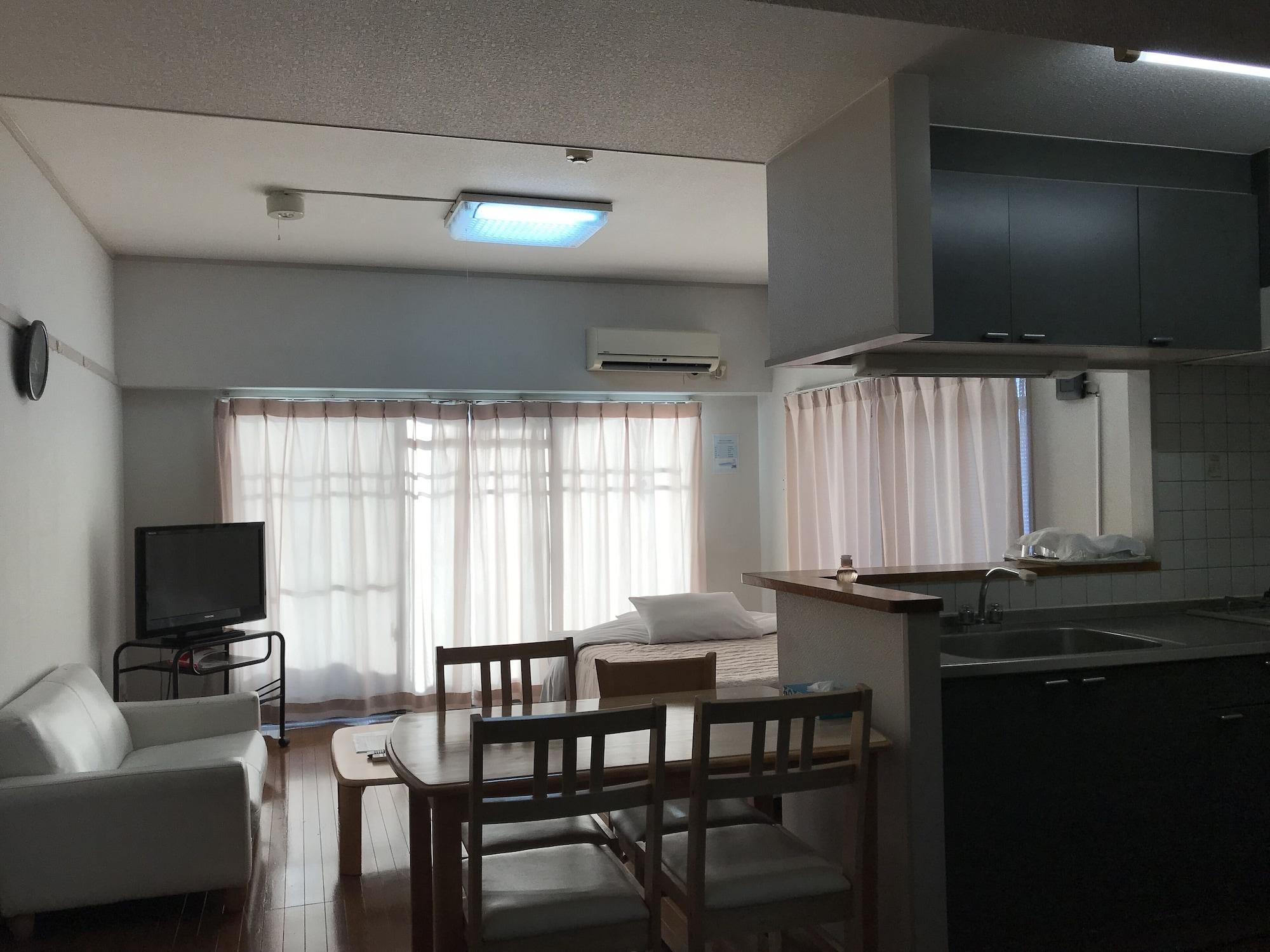 Apartamento Weekly Harbourview Mansion Main Building Naha Exterior foto