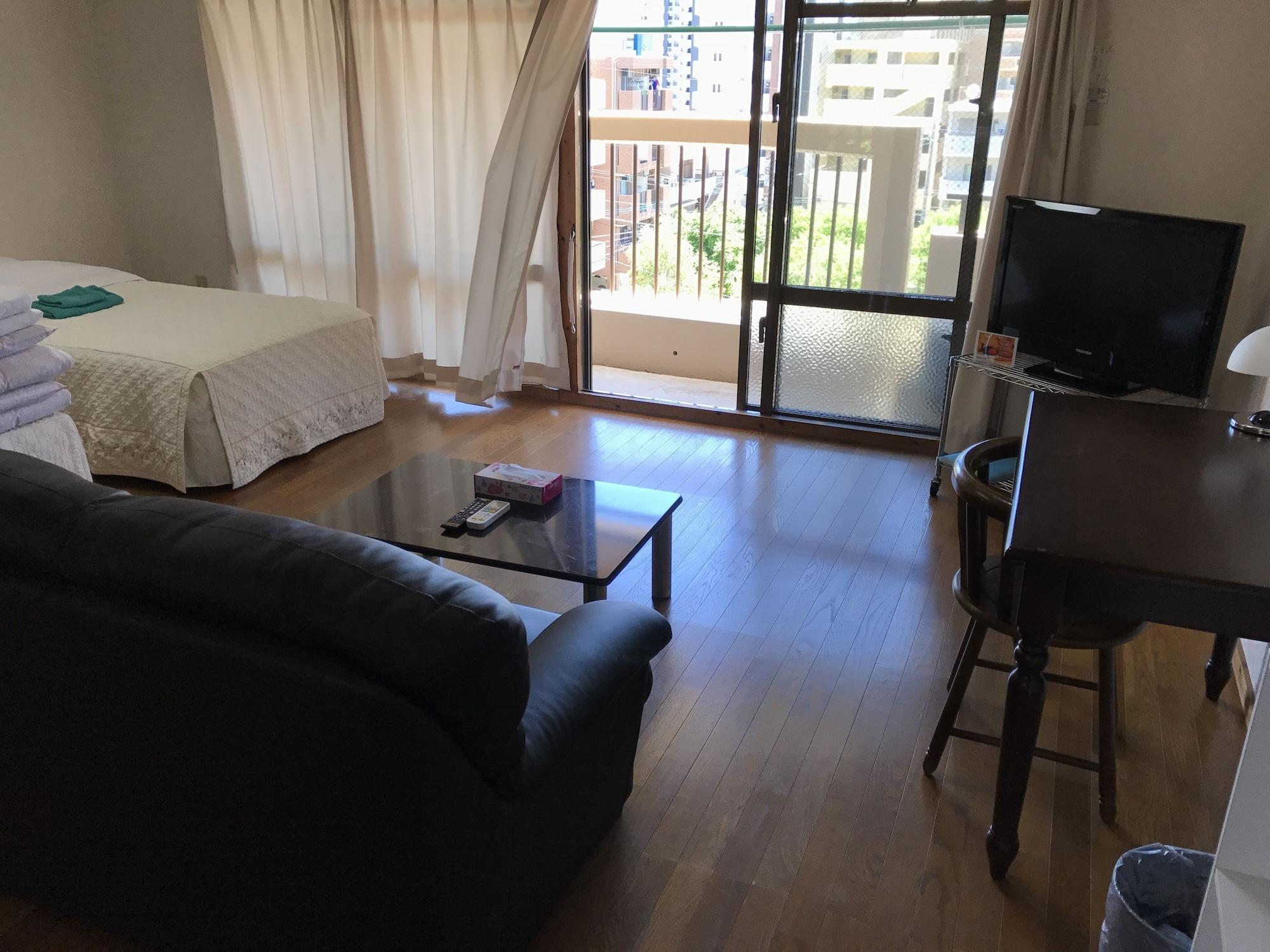 Apartamento Weekly Harbourview Mansion Main Building Naha Exterior foto