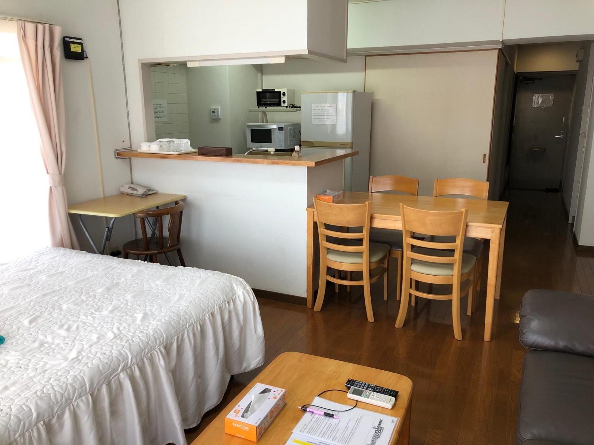 Apartamento Weekly Harbourview Mansion Main Building Naha Exterior foto