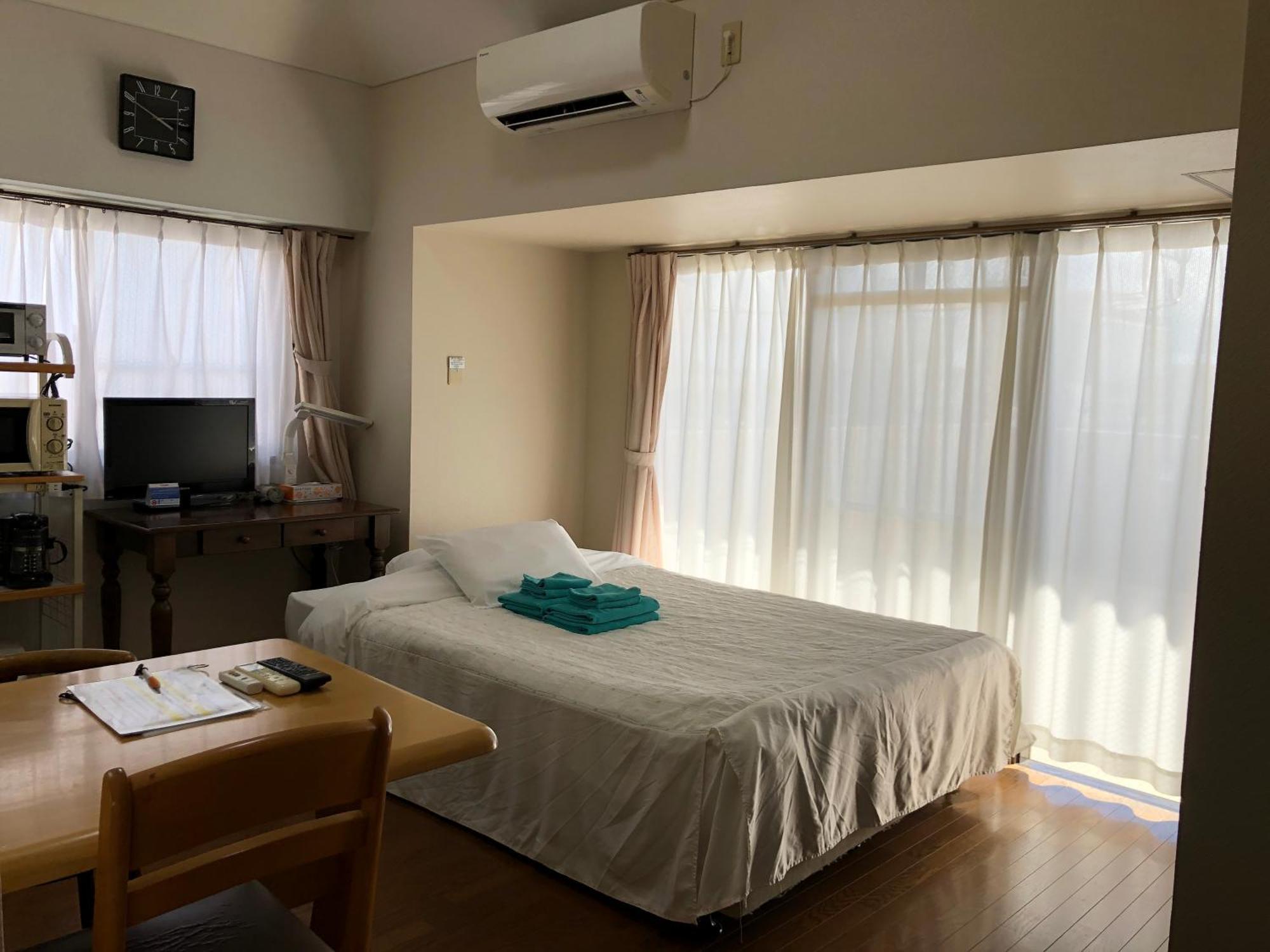Apartamento Weekly Harbourview Mansion Main Building Naha Exterior foto