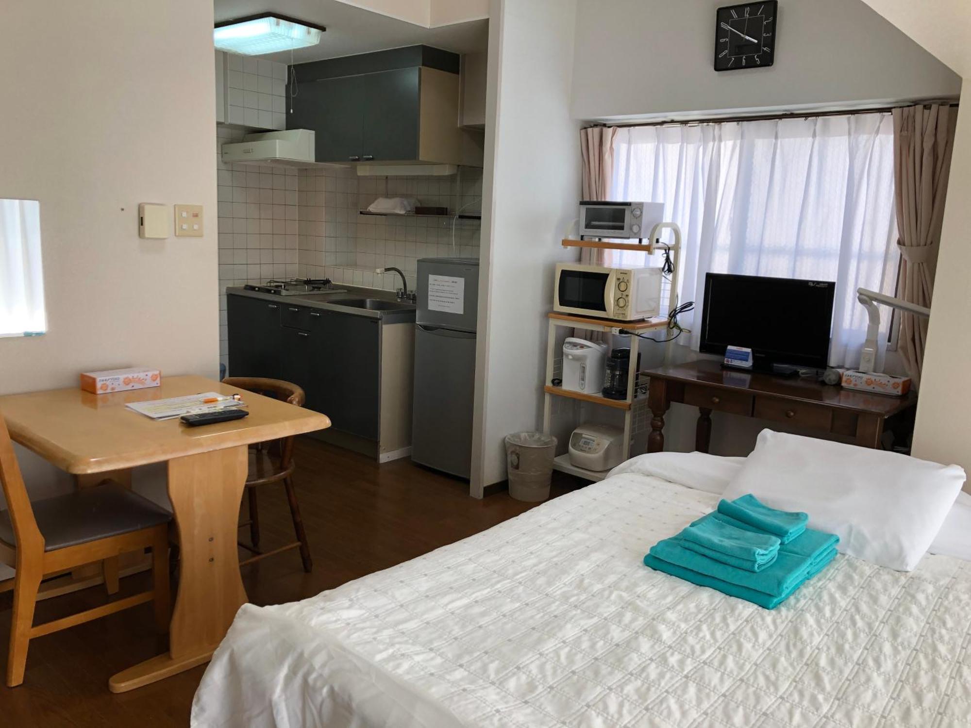 Apartamento Weekly Harbourview Mansion Main Building Naha Exterior foto