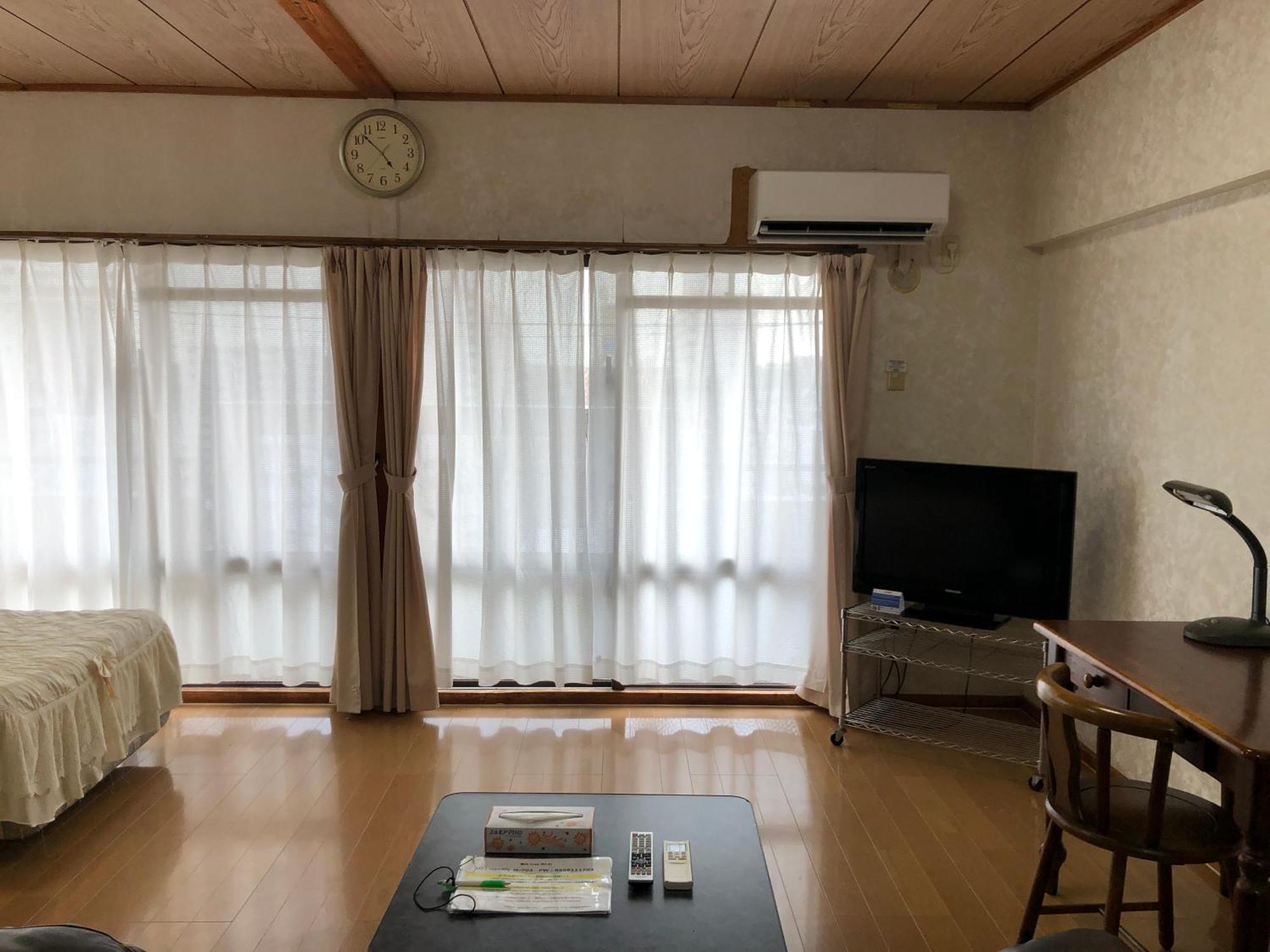 Apartamento Weekly Harbourview Mansion Main Building Naha Exterior foto