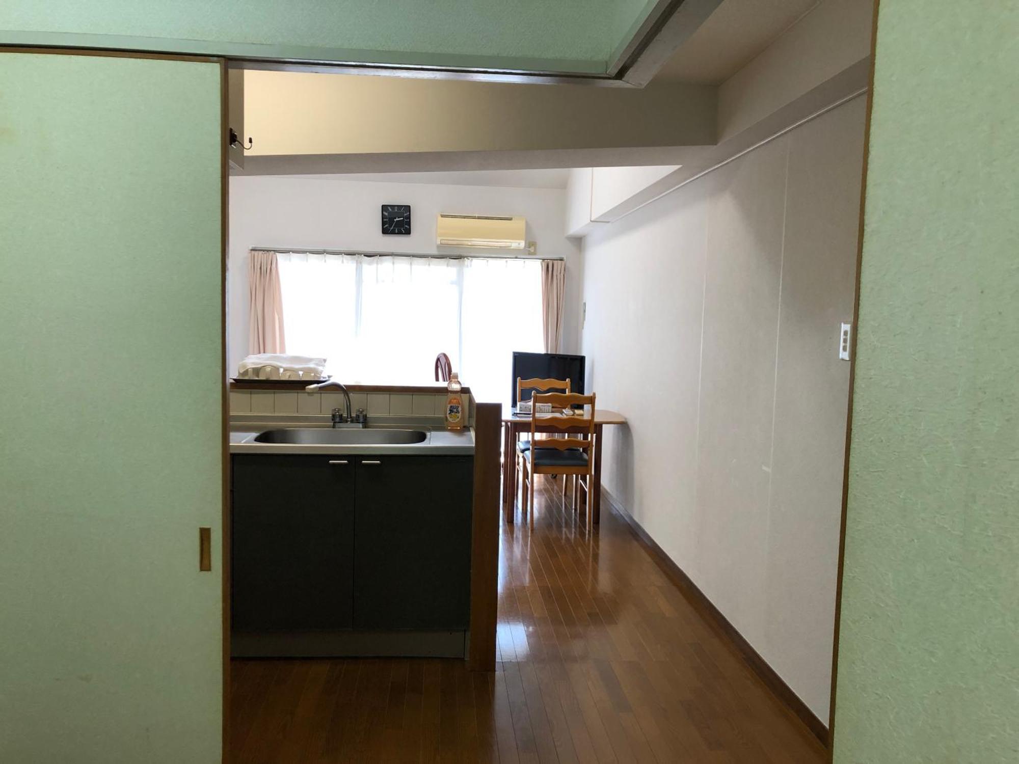 Apartamento Weekly Harbourview Mansion Main Building Naha Exterior foto