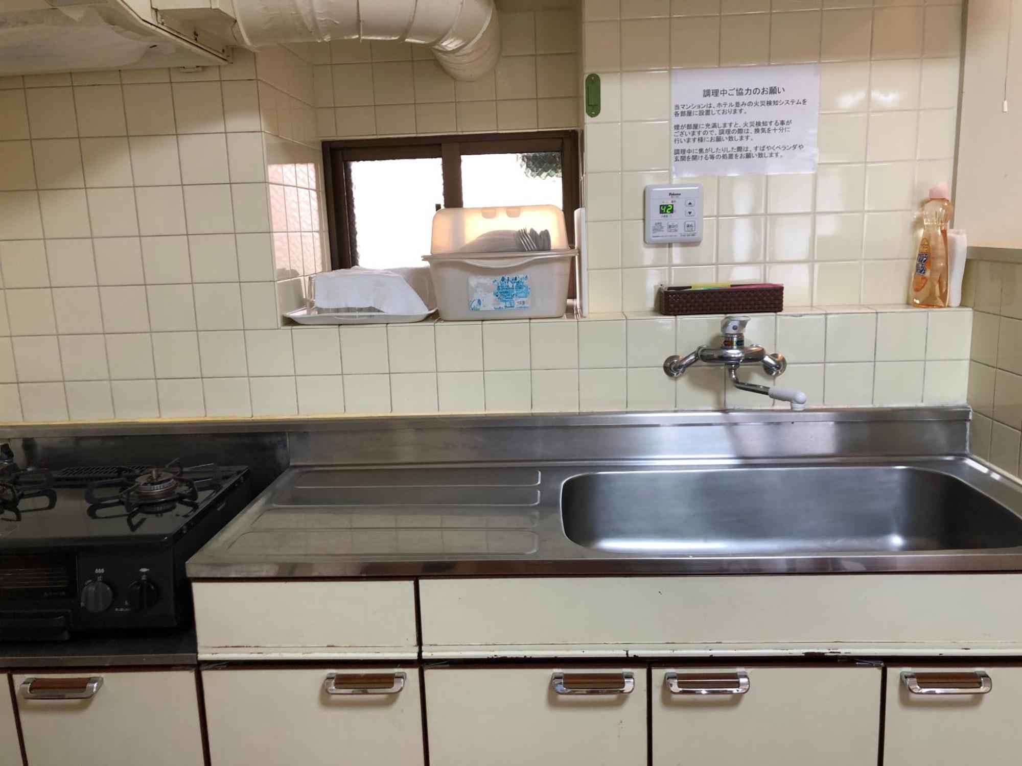Apartamento Weekly Harbourview Mansion Main Building Naha Exterior foto